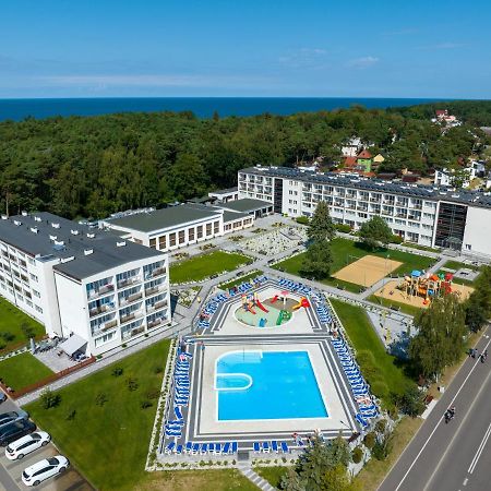 Zem-Tourist Hotel Pustkowo Exterior foto