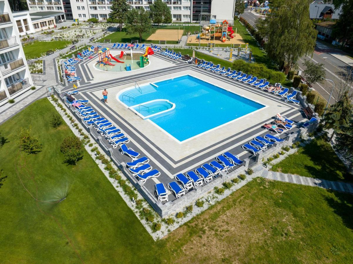 Zem-Tourist Hotel Pustkowo Exterior foto