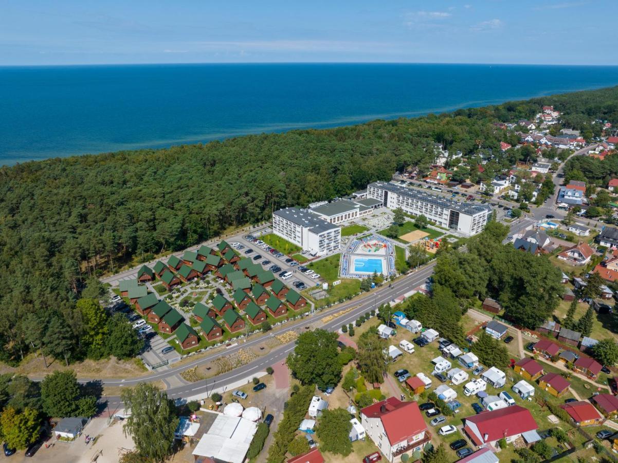 Zem-Tourist Hotel Pustkowo Exterior foto