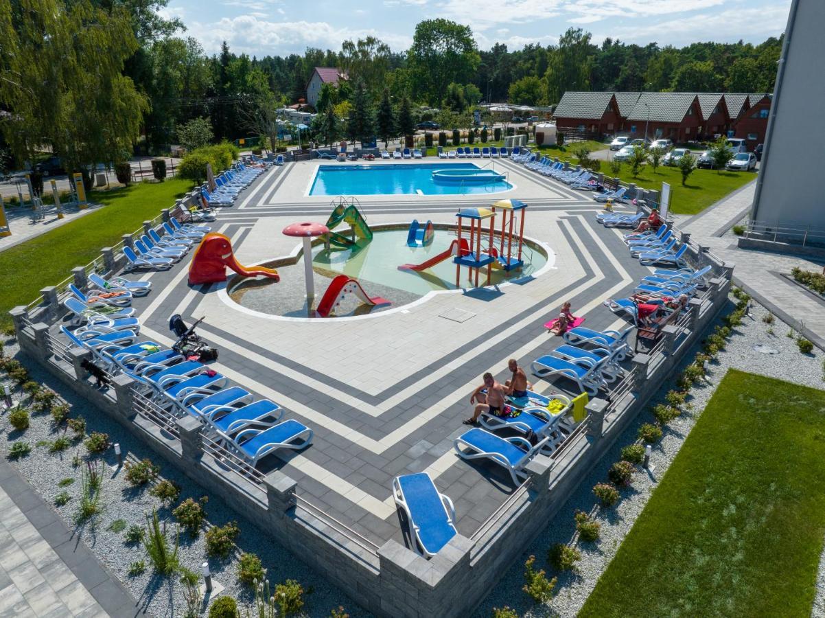 Zem-Tourist Hotel Pustkowo Exterior foto