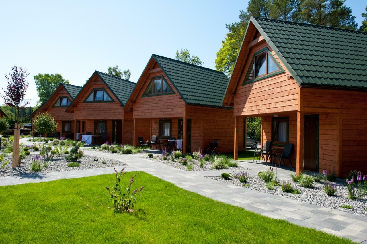 Zem-Tourist Hotel Pustkowo Exterior foto