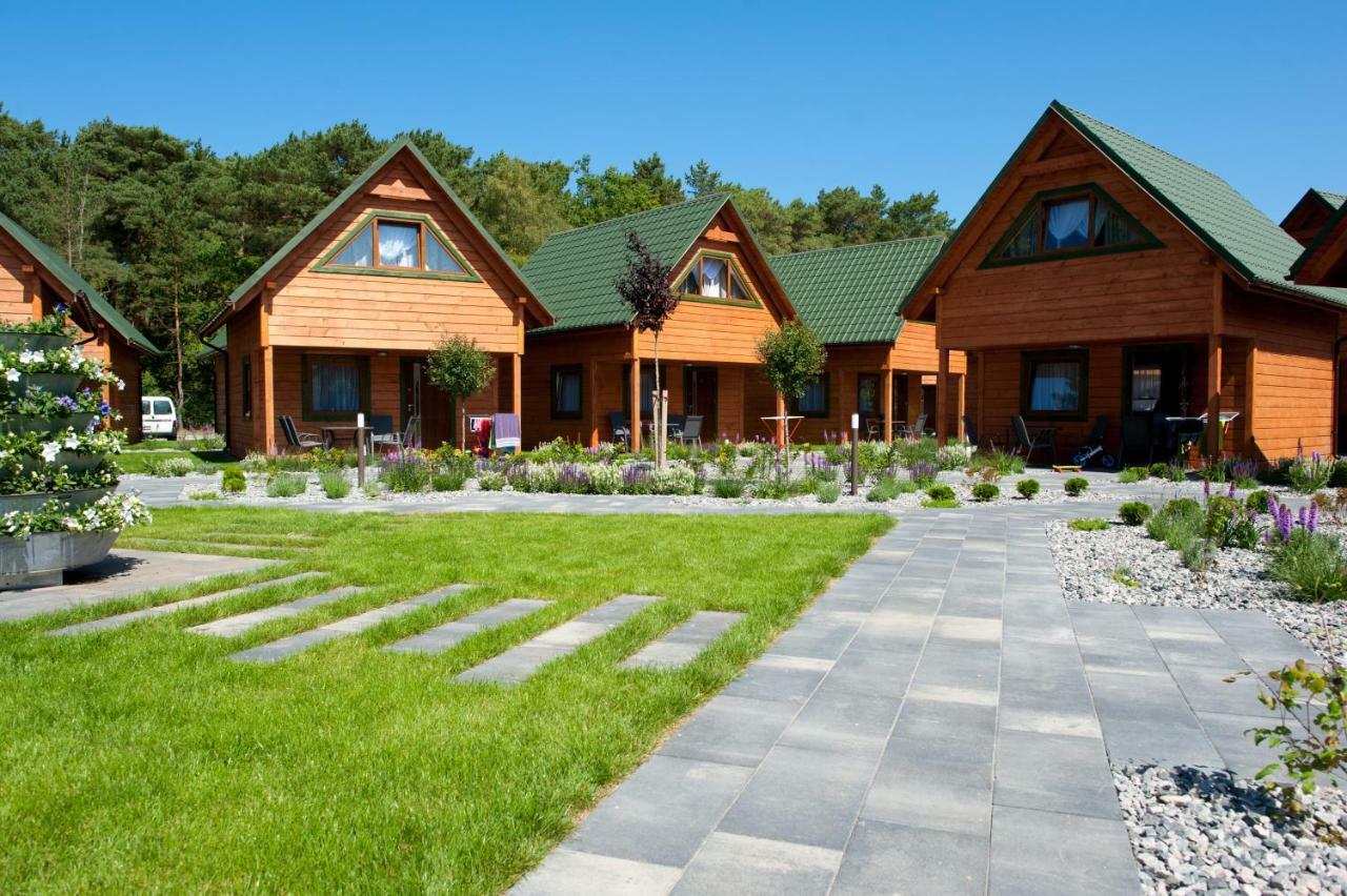 Zem-Tourist Hotel Pustkowo Exterior foto
