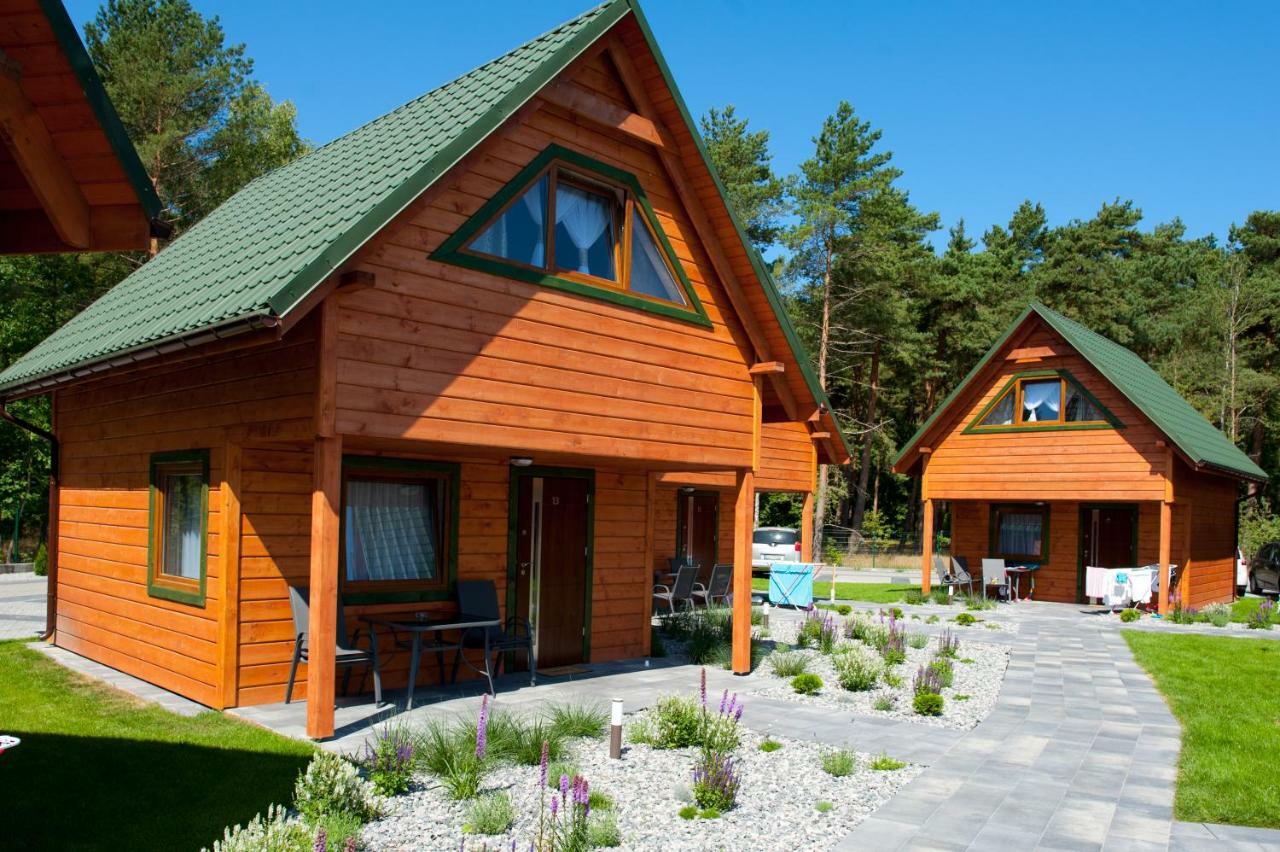 Zem-Tourist Hotel Pustkowo Exterior foto